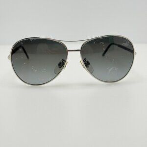 Burberry Sunglasses B 3056 1005T3 Italy Polarized 57-13-135